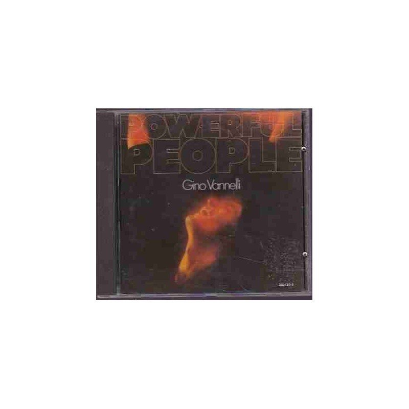 GINO VANNELLI - POWERFUL PEOPLE - CD GINO VANNELLI - POWERFUL PEOPLE - CD