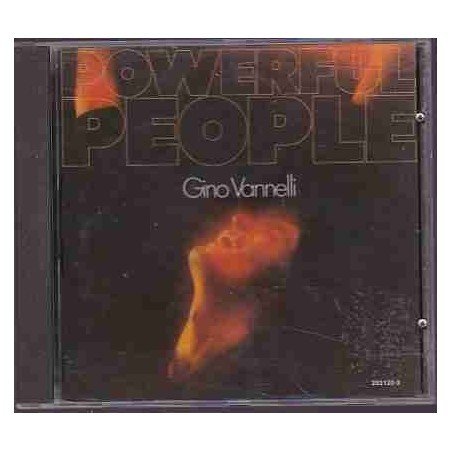 GINO VANNELLI - POWERFUL PEOPLE - CD