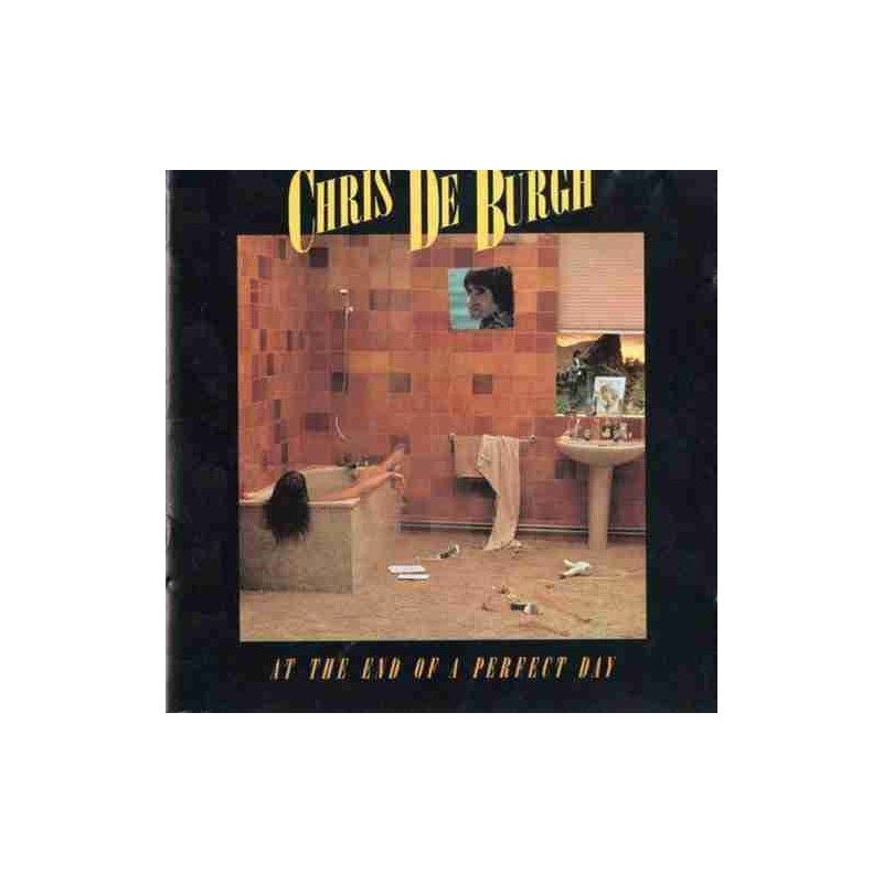 CHRIS DE BURGH - AT THE END OF A PERFECT DAY - CD CHRIS DE BURGH - AT THE END OF A PERFECT DAY - CD