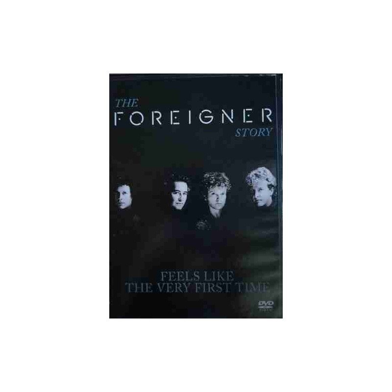 FOREIGNER - FEELS LIKE THE VERY FIRST TIME - DVD FOREIGNER - FEELS LIKE THE VERY FIRST TIME - DVD
