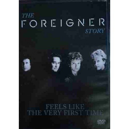 FOREIGNER - FEELS LIKE THE VERY FIRST TIME - DVD