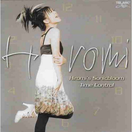 HIROMI - HIROMI´S SONICBLOOM ,TIME CONTROL - CD