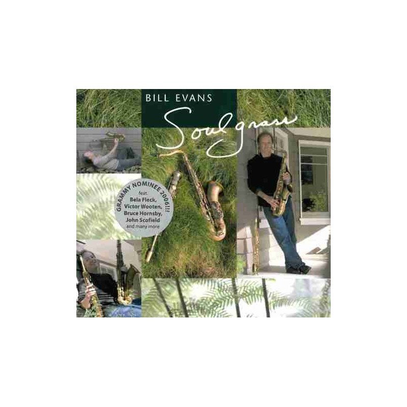 BILL EVANS - SOULGRASS - CD BILL EVANS - SOULGRASS - CD
