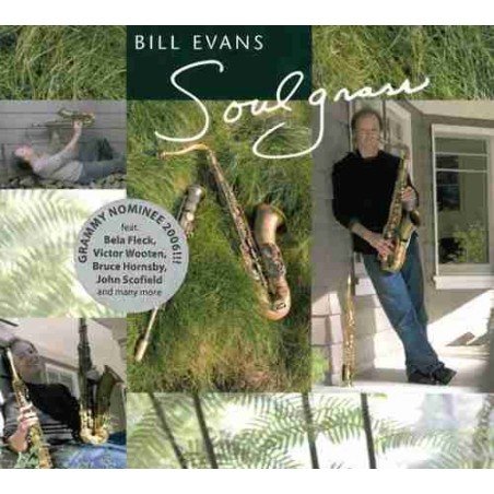 BILL EVANS - SOULGRASS - CD