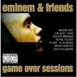 EMINEM & FRIENDS - GAME OVER SESSIONS - CD