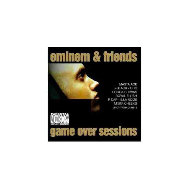 EMINEM & FRIENDS - GAME OVER SESSIONS - CD
