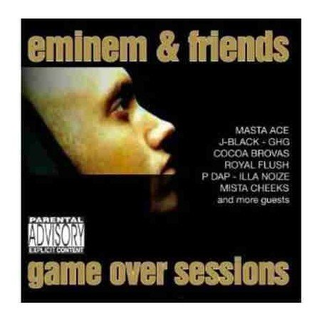 EMINEM & FRIENDS - GAME OVER SESSIONS - CD