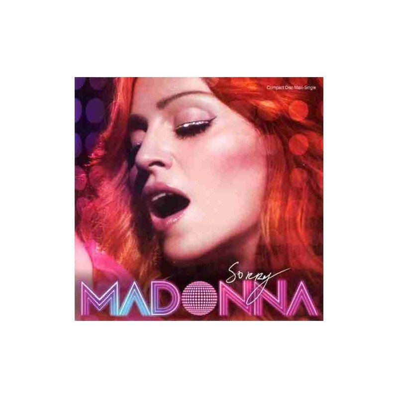 MADONNA - SORRY - CDSG MADONNA - SORRY - CDSG