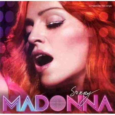 MADONNA - SORRY - CDSG