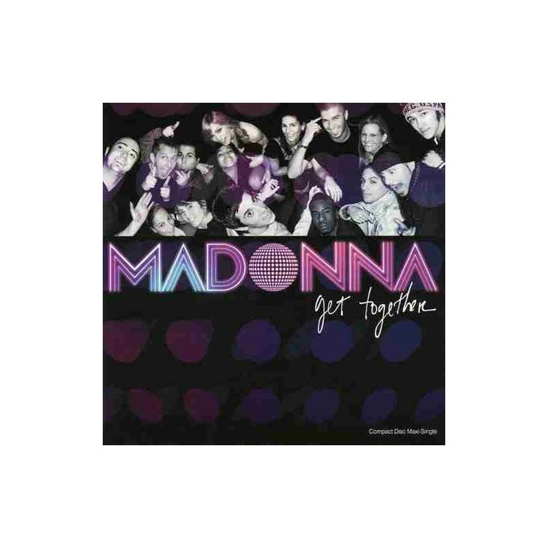 MADONNA - GET TOGETHER - CDSG MADONNA - GET TOGETHER - CDSG