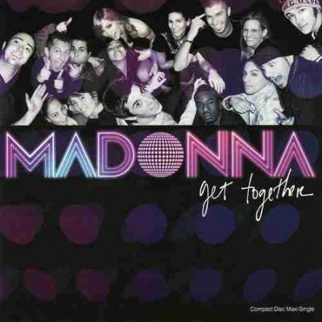 MADONNA - GET TOGETHER - CDSG
