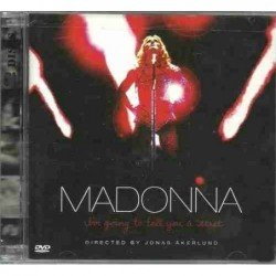MADONNA - IM GOING TO TELL YOU A SECRET - CD + DVD