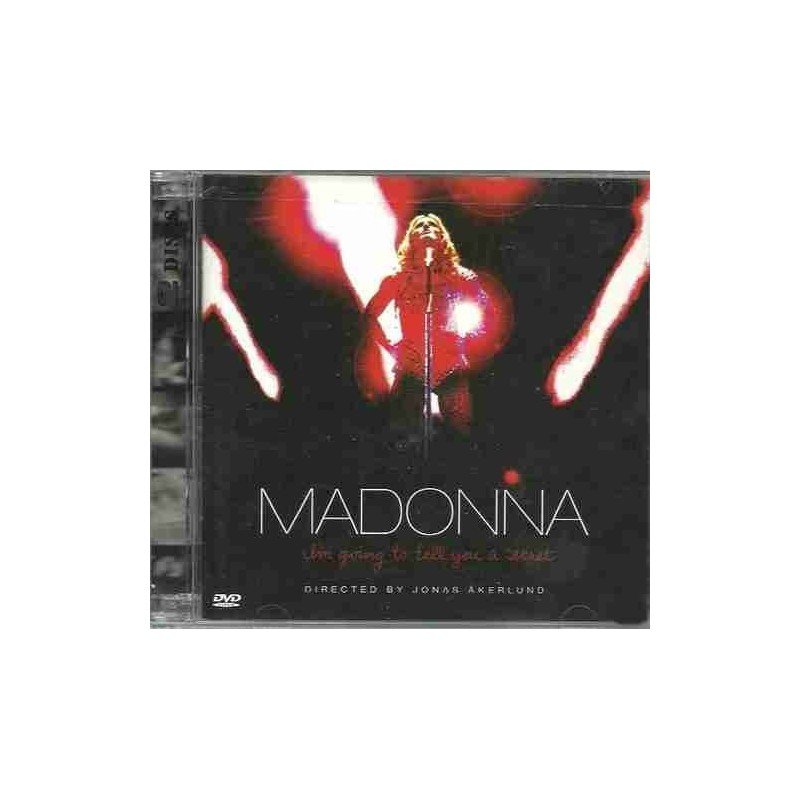 MADONNA - IM GOING TO TELL YOU A SECRET - CD + DVD MADONNA - IM GOING TO TELL YOU A SECRET - CD + DVD