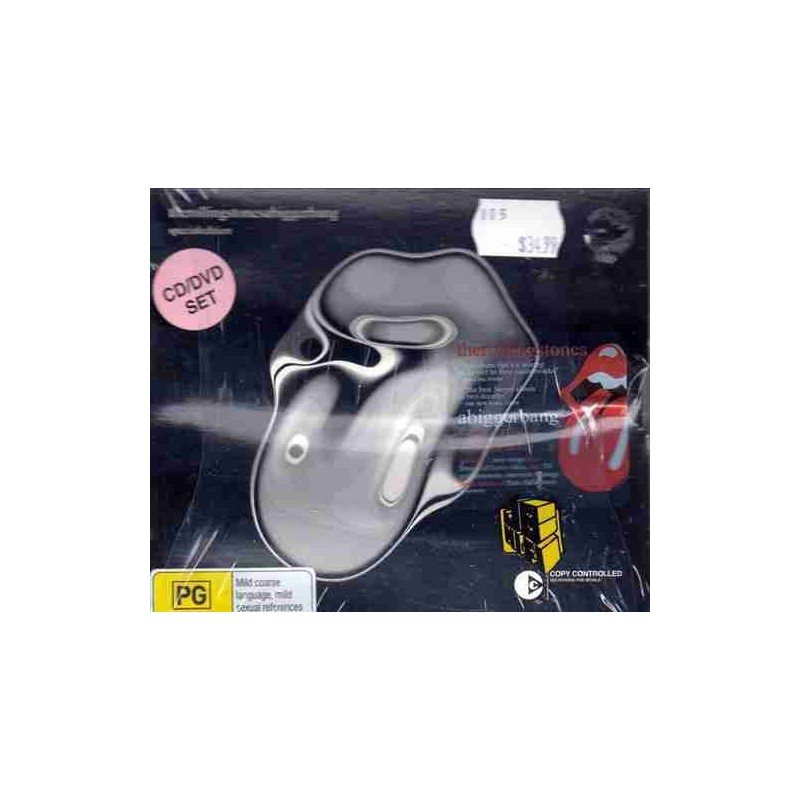 ROLLING STONES - A BIGGER BANG + 2 INEDITOS+BONUS DVD - CD + DVD ROLLING STONES - A BIGGER BANG + 2 INEDITOS+BONUS DVD - CD + DVD