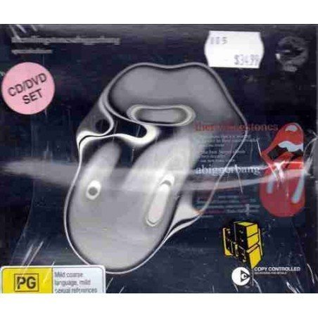 ROLLING STONES - A BIGGER BANG + 2 INEDITOS+BONUS DVD - CD + DVD