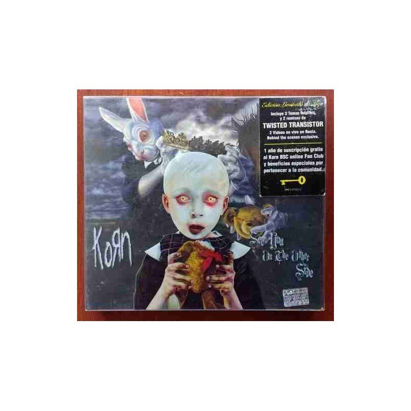 KORN - SEE YOU ON THE OTHER SIDE - 2 CD ESP KORN - SEE YOU ON THE OTHER SIDE - 2 CD ESP