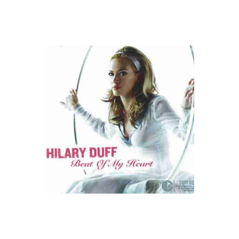 HILARY DUFF - BEAT OF MY HEART - CDSG HILARY DUFF - BEAT OF MY HEART - CDSG