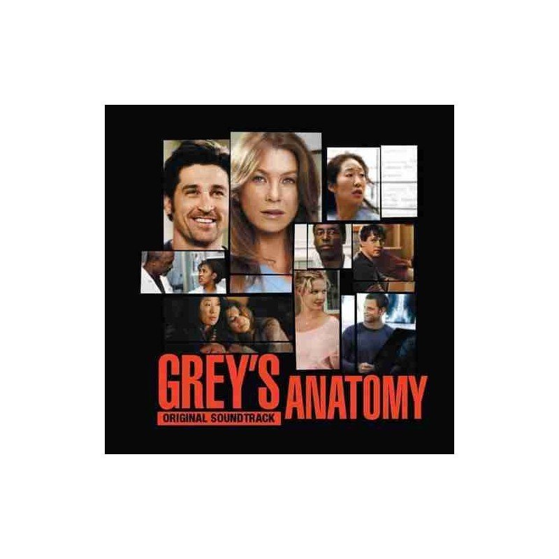 ANATOMIA DE GREY - B.S.O. - CD ANATOMIA DE GREY - B.S.O. - CD
