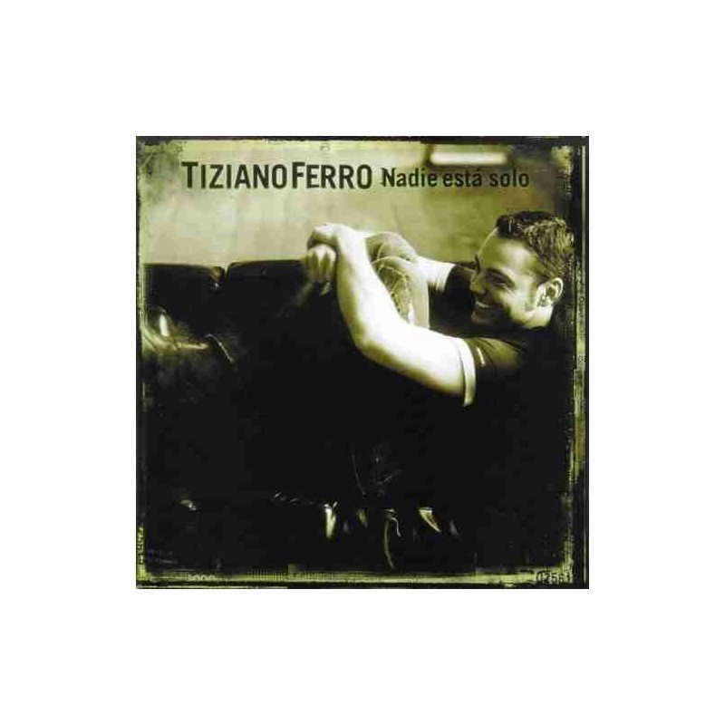 TIZIANO FERRO - NADIE ESTA SOLO - CD TIZIANO FERRO - NADIE ESTA SOLO - CD