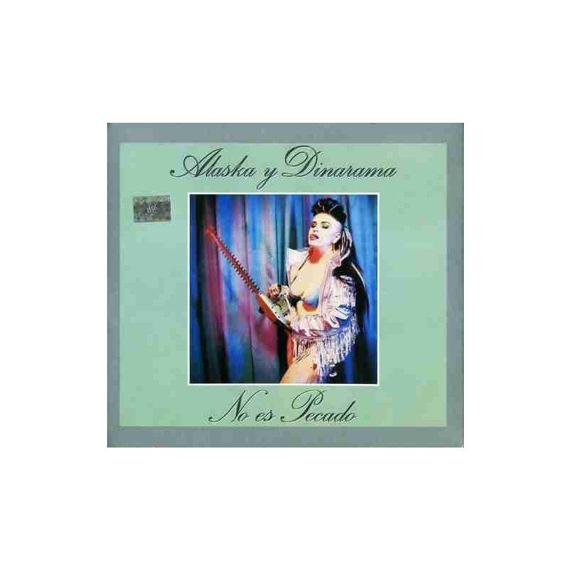 ALASKA Y DINARAMA - NO ES PECADO - CD ALASKA Y DINARAMA - NO ES PECADO - CD