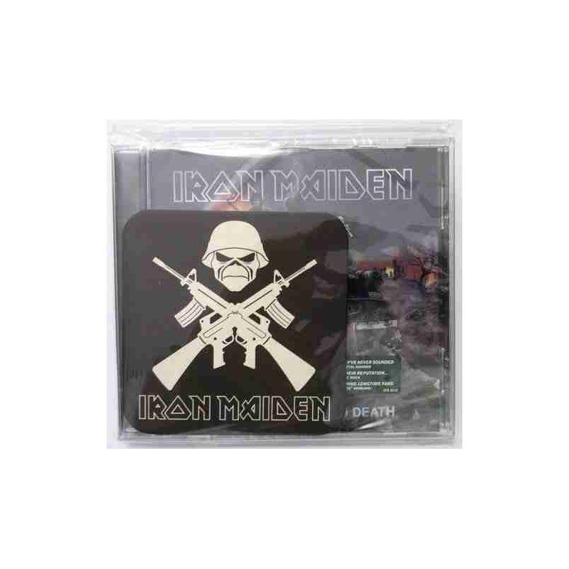 IRON MAIDEN - A MATTER OF LIFE AND DEATH - CD IRON MAIDEN - A MATTER OF LIFE AND DEATH - CD