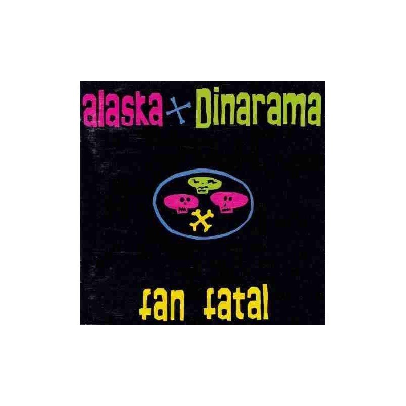 ALASKA Y DINARAMA - FAN FATAL - CD REMAS ALASKA Y DINARAMA - FAN FATAL - CD REMAS