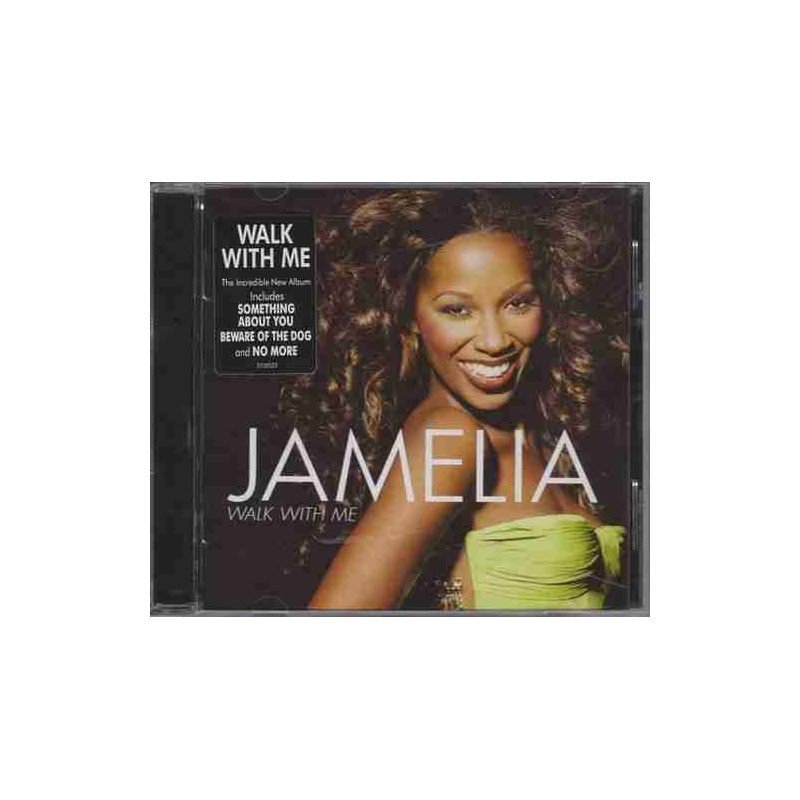 JAMELIA - WALK WITH ME - CD JAMELIA - WALK WITH ME - CD
