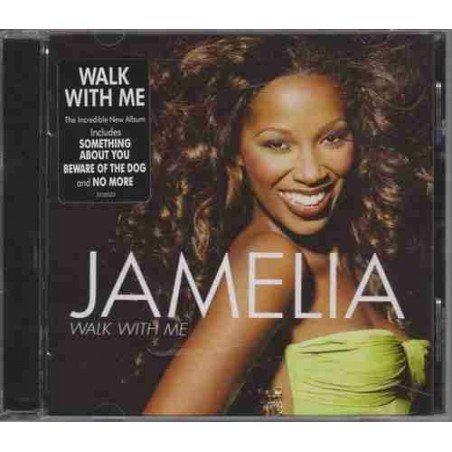 JAMELIA - WALK WITH ME - CD