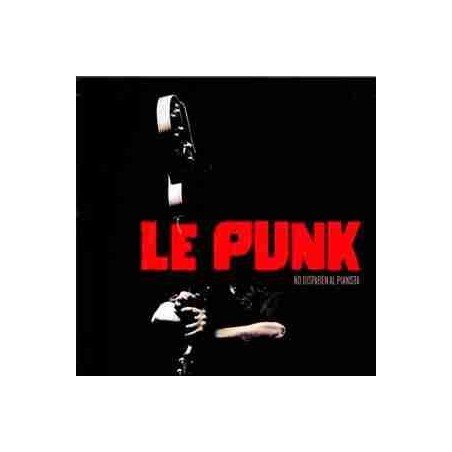 LE PUNK - NO DISPAREN AL PIANISTA - CD