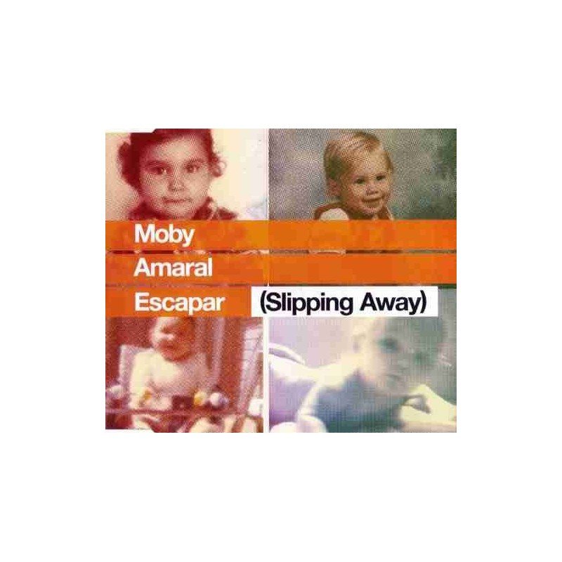 MOBY Y AMARAL - ESCAPAR - CDSG MOBY Y AMARAL - ESCAPAR - CDSG