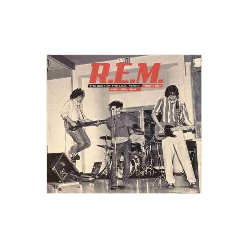 R.E.M - AND I FEEL FINE.. THE BEST OF 82/87 - 2CD R.E.M - AND I FEEL FINE.. THE BEST OF 82/87 - 2CD