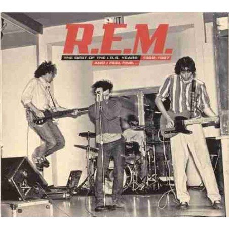 R.E.M - AND I FEEL FINE.. THE BEST OF 82/87 - 2CD