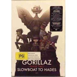 GORILLAZ - SLOW BOAT THO HADES - CD + DVD