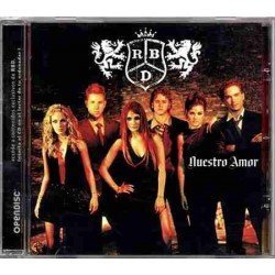RBD - NUESTRO AMOR - CD