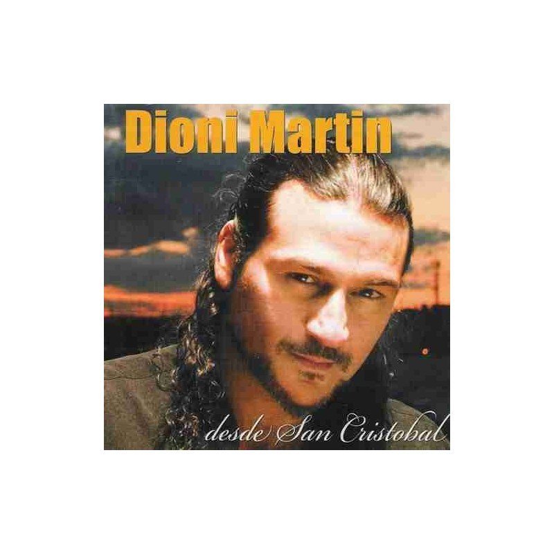 DIONI MARTIN (CAMELA) - DESDE SAN CRISTOBAL - CD DIONI MARTIN (CAMELA) - DESDE SAN CRISTOBAL - CD