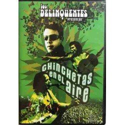 LOS DELINQUENTES - CHINCHETAS EN EL AIRE - DVD
