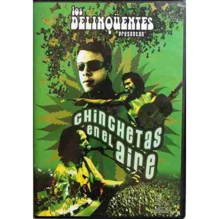 LOS DELINQUENTES - CHINCHETAS EN EL AIRE - DVD