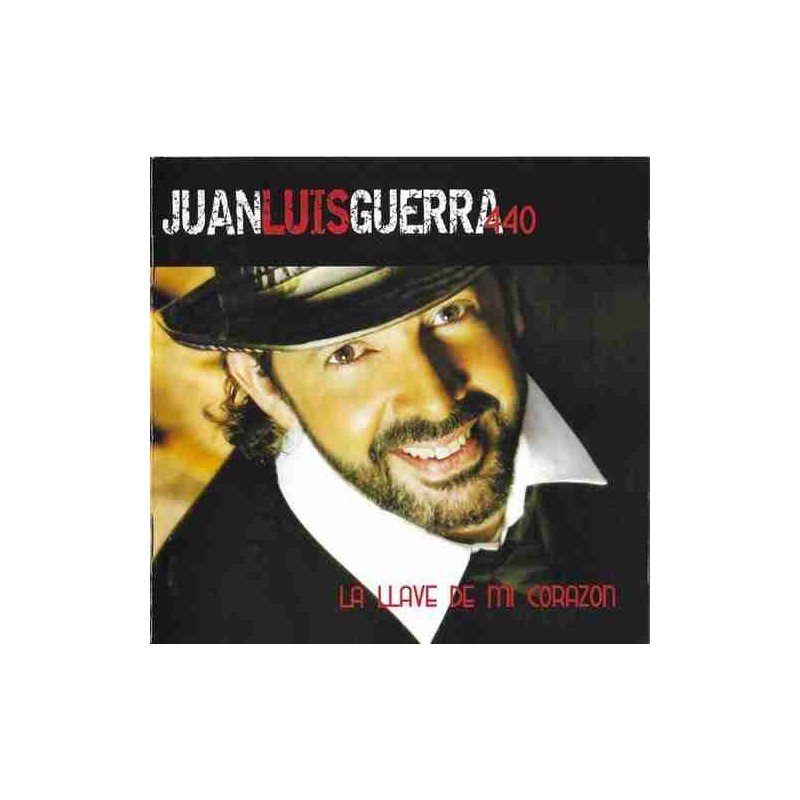 JUAN LUIS GUERRA 4.40 - LA LLAVE DE MI CORAZON - CD JUAN LUIS GUERRA 4.40 - LA LLAVE DE MI CORAZON - CD