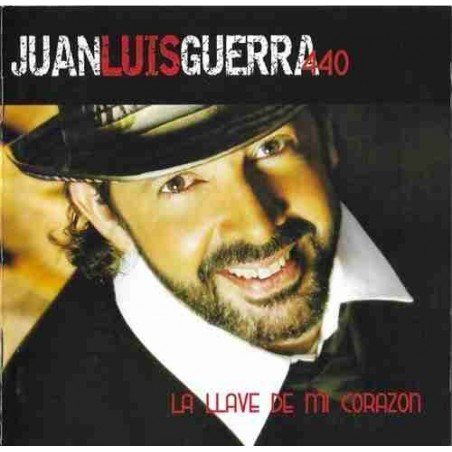 JUAN LUIS GUERRA 4.40 - LA LLAVE DE MI CORAZON - CD