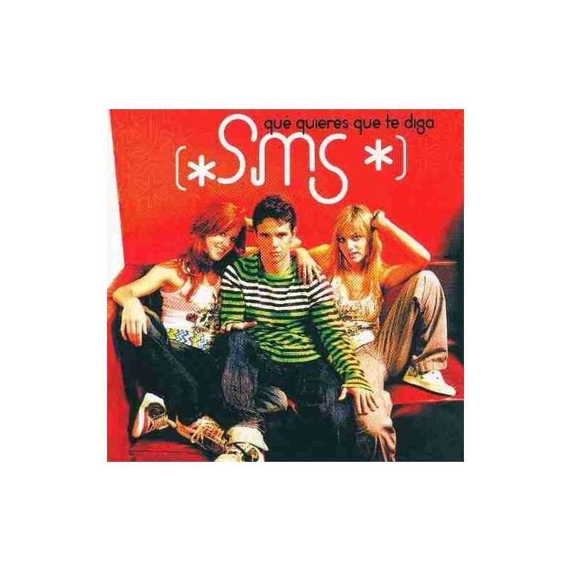 SMS - QUE QUIERES QUE TE DIGA - CD SMS - QUE QUIERES QUE TE DIGA - CD