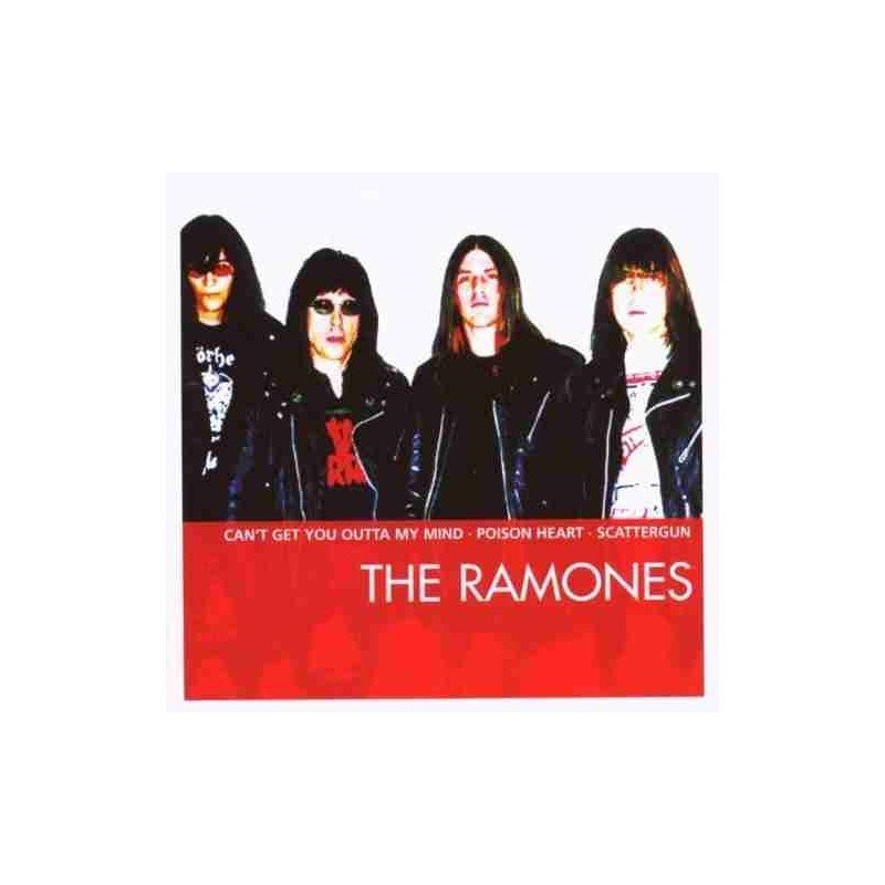 THE RAMONES - ESSENTIAL - CD THE RAMONES - ESSENTIAL - CD