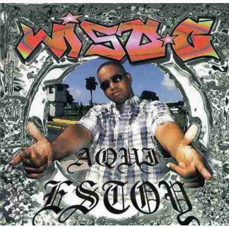 WISO G - ESTOY AQUI - CD