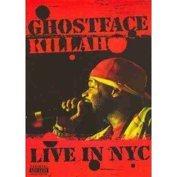 GHOSTFACE KILLAH - LIVE IN NYC - DVD