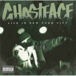 GHOSTFACE KILLAH - LIVE IN NYC - CD