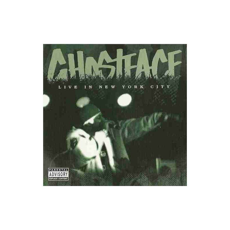 GHOSTFACE KILLAH - LIVE IN NYC - CD GHOSTFACE KILLAH - LIVE IN NYC - CD