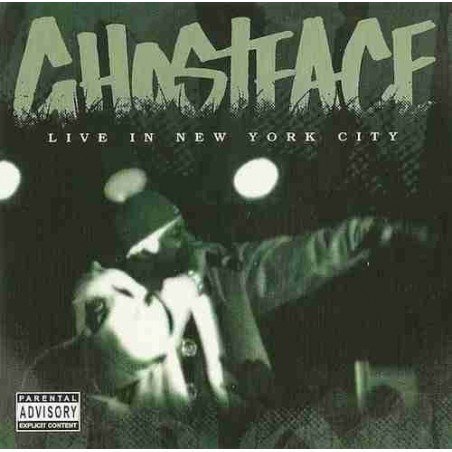 GHOSTFACE KILLAH - LIVE IN NYC - CD