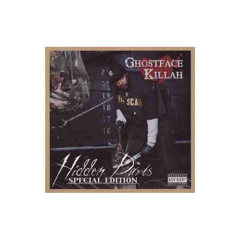 GHOSTFACE KILLAH - HIDDEN DARTS - CD GHOSTFACE KILLAH - HIDDEN DARTS - CD