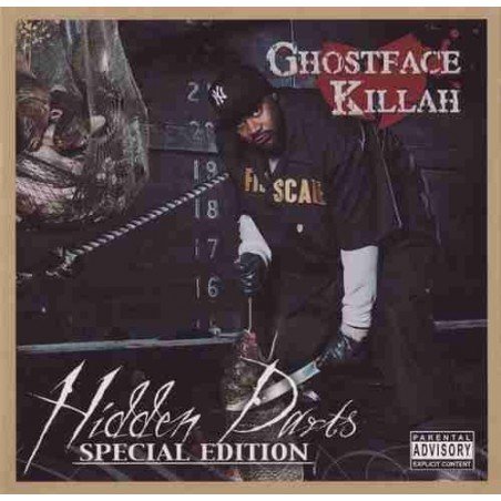 GHOSTFACE KILLAH - HIDDEN DARTS - CD