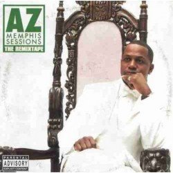 AZ - MEMPHIS SESSIONS THE REMIXTAPE - CD