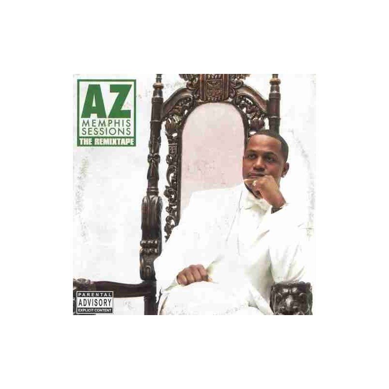 AZ - MEMPHIS SESSIONS THE REMIXTAPE - CD AZ - MEMPHIS SESSIONS THE REMIXTAPE - CD